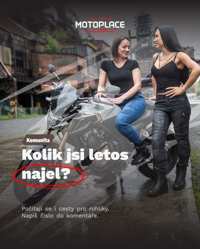Kolik jsi letos najel/a? A teď pozor... Počítají se i ty cesty pro rohlíky a pivo! 😉 Motorka není jen o dálkových trasách,...